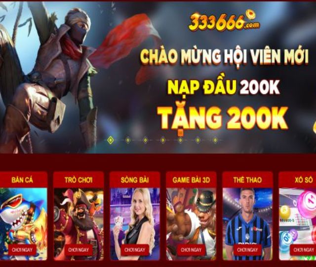 Các Tính Năng Chính của 33win