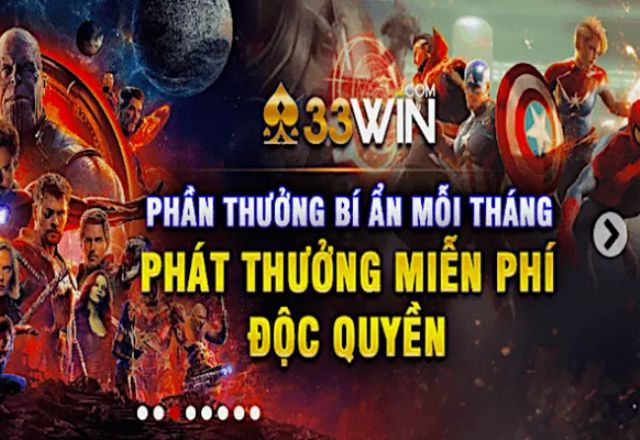 Lợi ích khi tham gia 33win